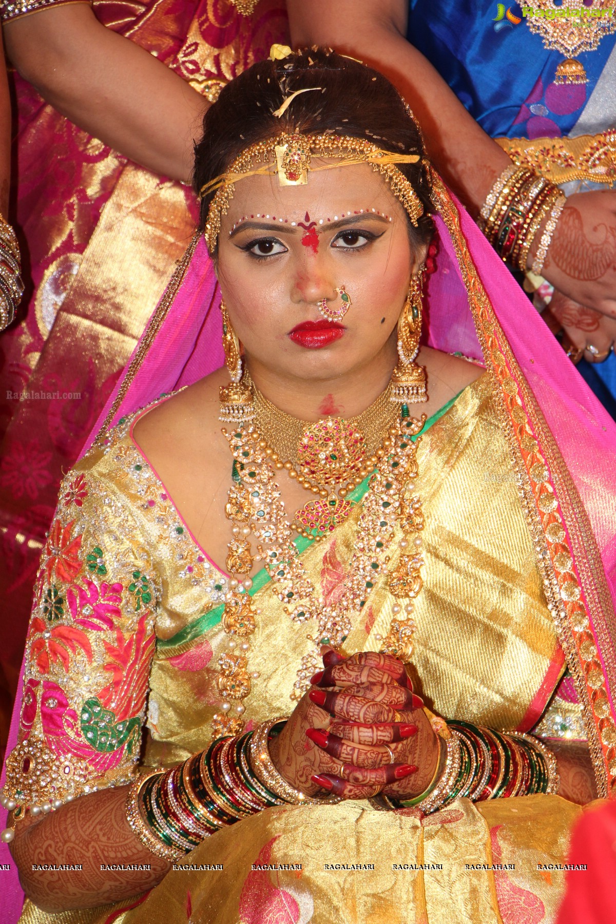 Grand Wedding Ceremony of Arjun Kumar Goud-Ruchika