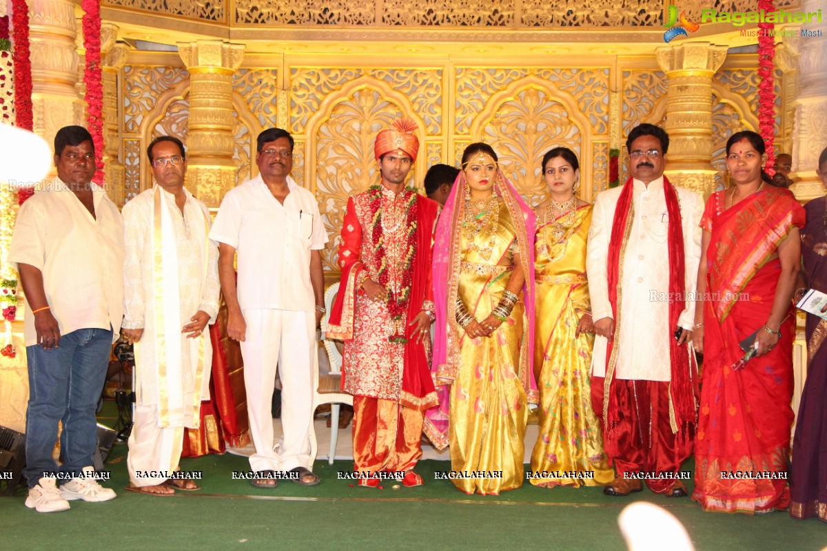 Grand Wedding Ceremony of Arjun Kumar Goud-Ruchika