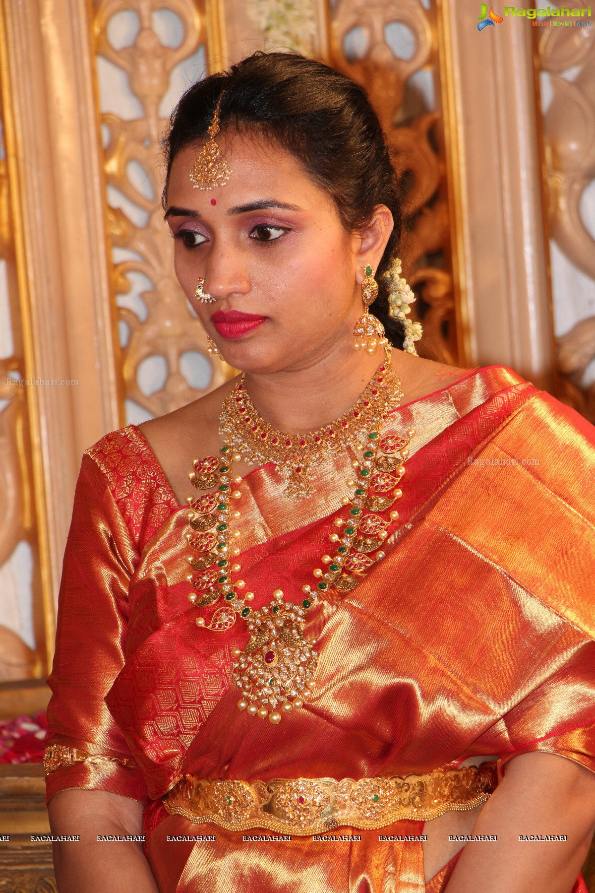 Grand Wedding Ceremony of Arjun Kumar Goud-Ruchika