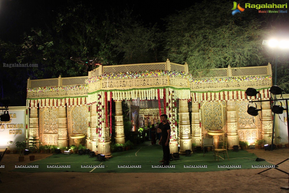 Grand Wedding Ceremony of Arjun Kumar Goud-Ruchika