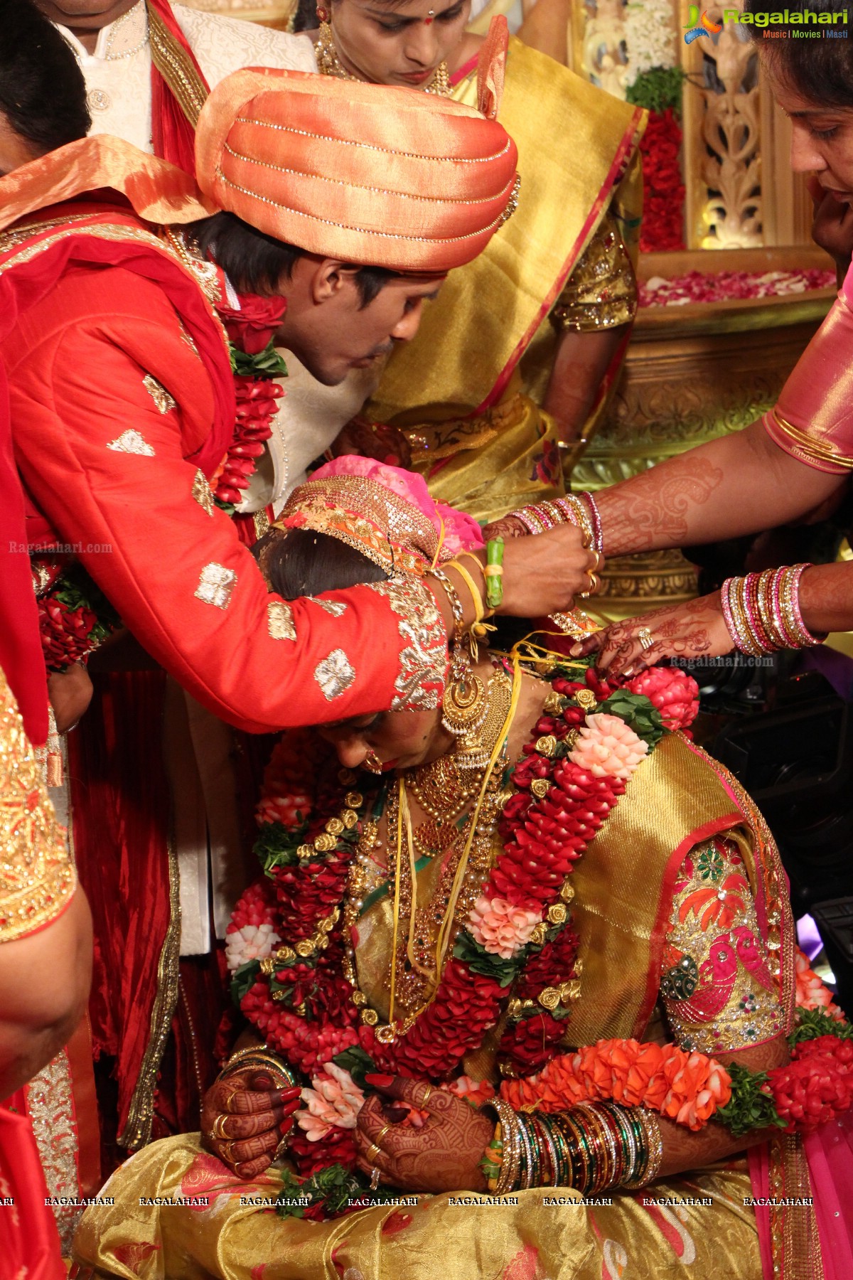 Grand Wedding Ceremony of Arjun Kumar Goud-Ruchika