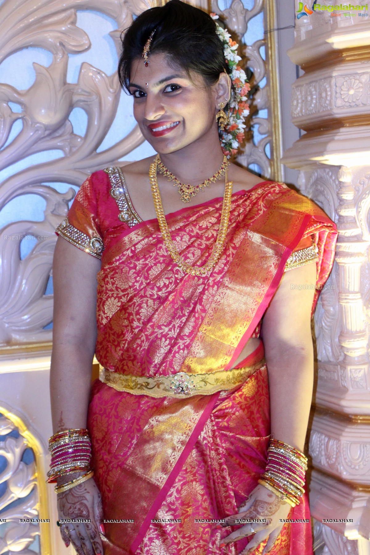 Grand Wedding Ceremony of Arjun Kumar Goud-Ruchika