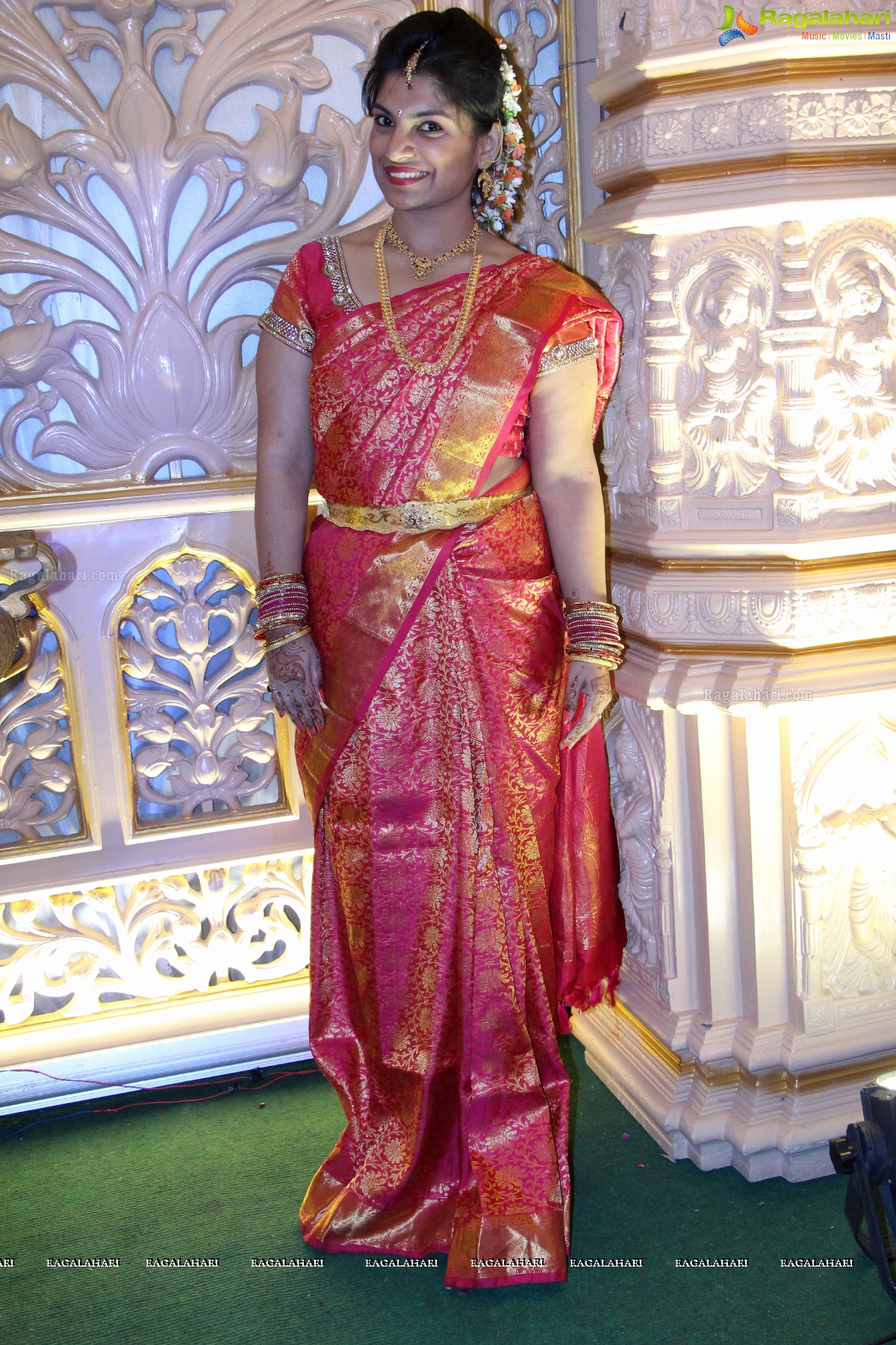 Grand Wedding Ceremony of Arjun Kumar Goud-Ruchika