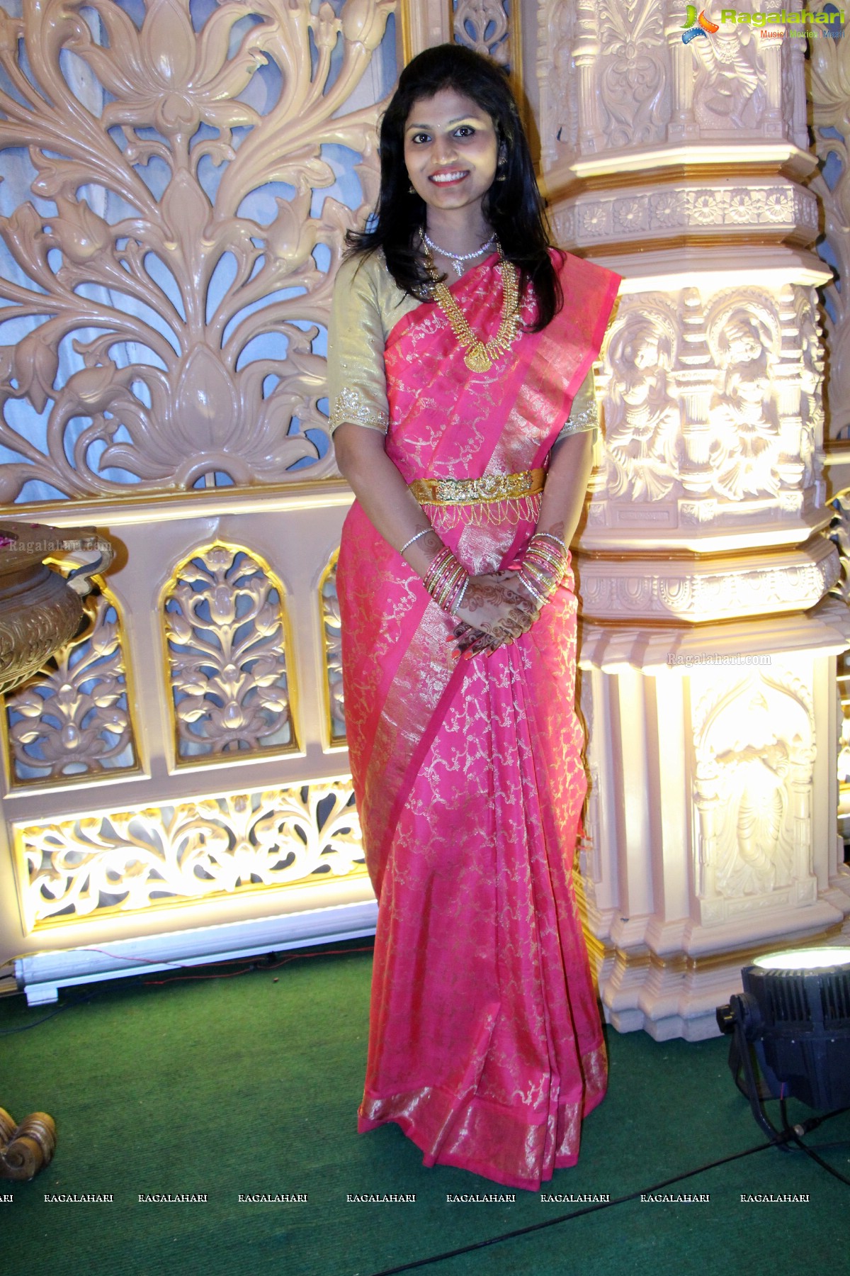 Grand Wedding Ceremony of Arjun Kumar Goud-Ruchika