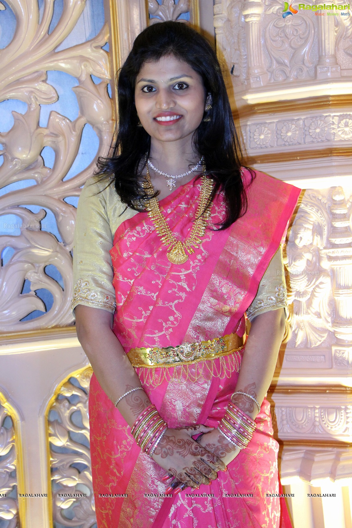 Grand Wedding Ceremony of Arjun Kumar Goud-Ruchika