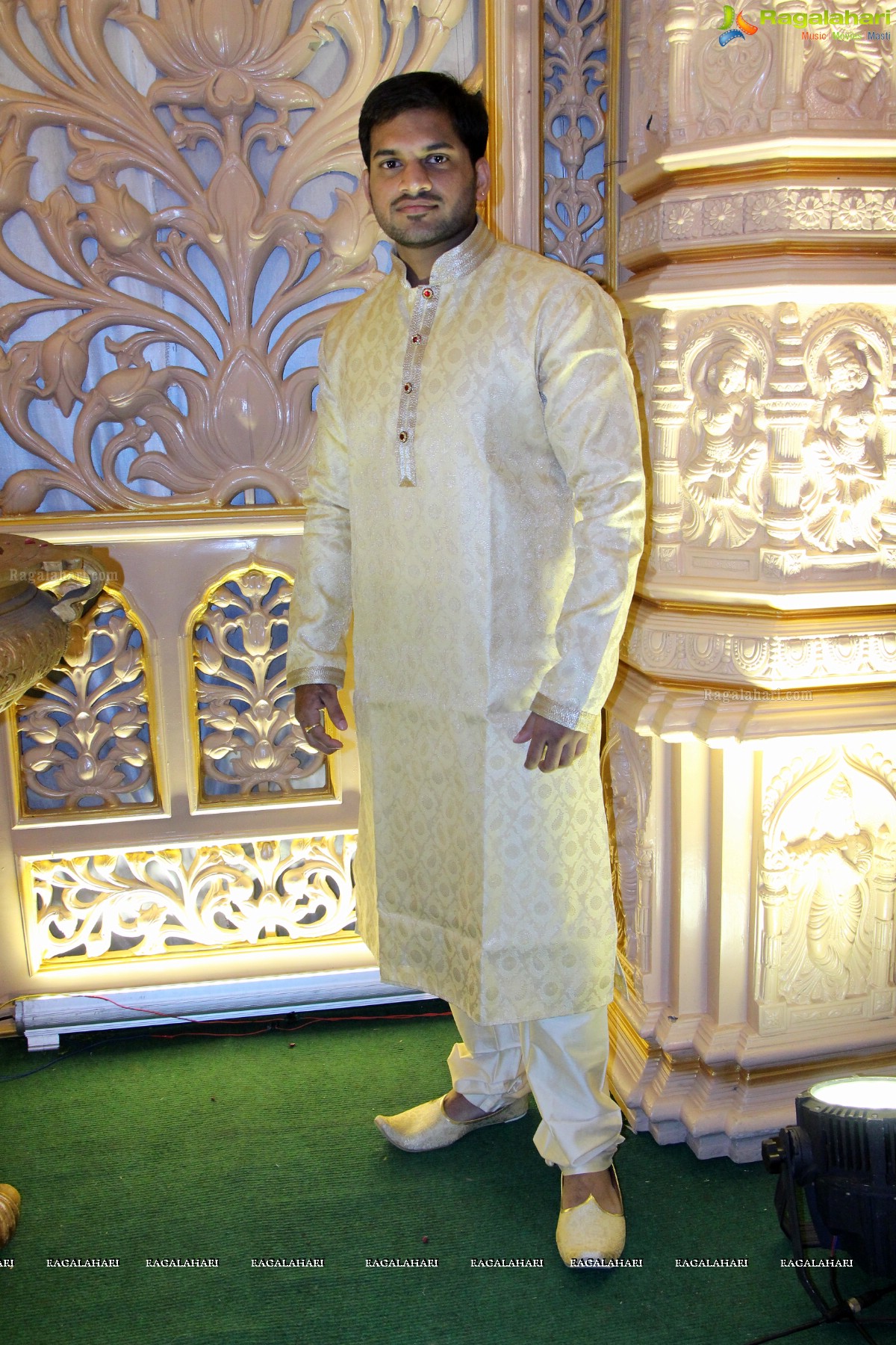 Grand Wedding Ceremony of Arjun Kumar Goud-Ruchika