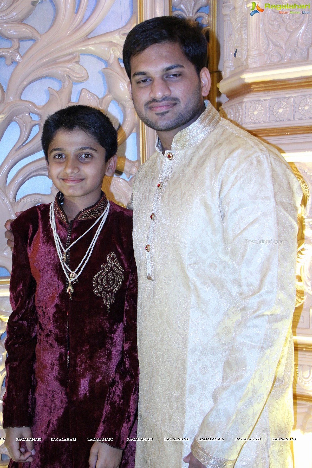 Grand Wedding Ceremony of Arjun Kumar Goud-Ruchika