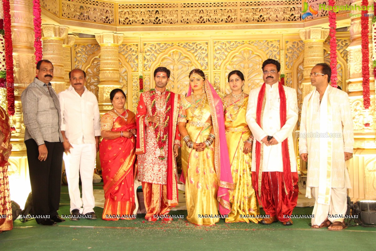 Grand Wedding Ceremony of Arjun Kumar Goud-Ruchika