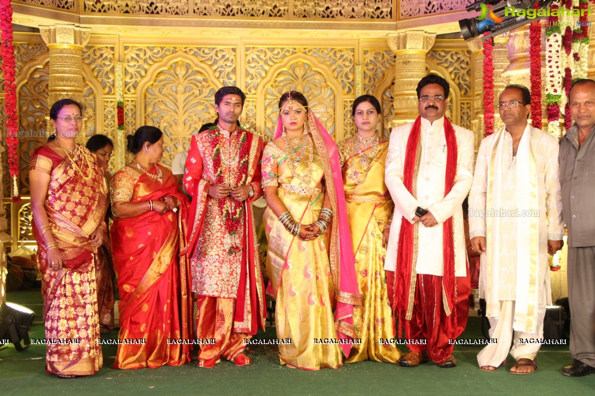 Grand Wedding Ceremony of Arjun Kumar Goud-Ruchika