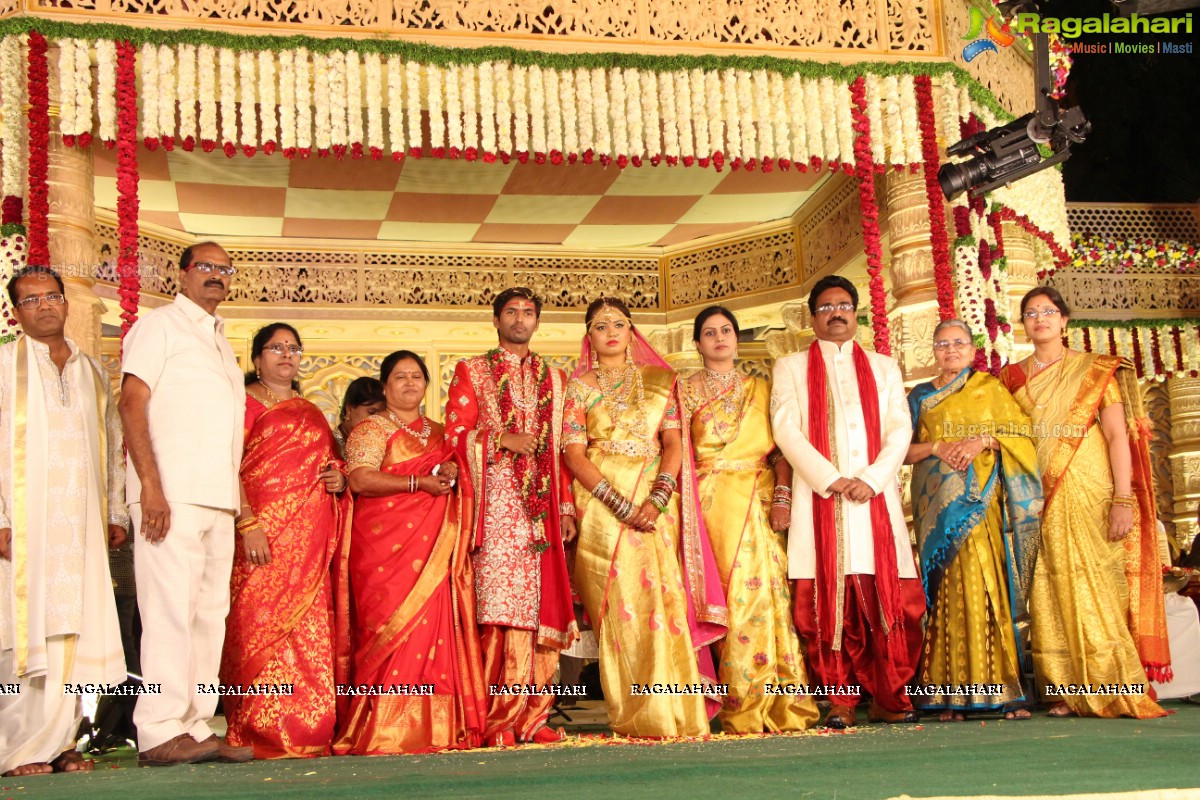 Grand Wedding Ceremony of Arjun Kumar Goud-Ruchika