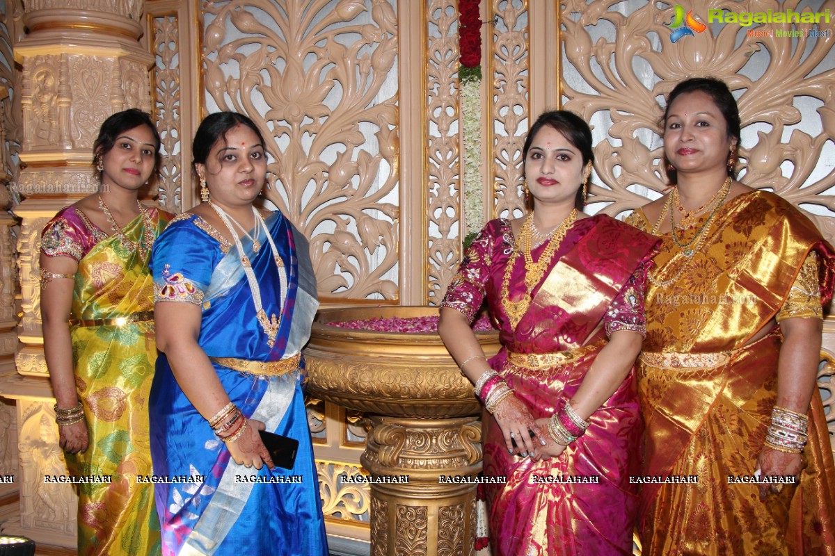 Grand Wedding Ceremony of Arjun Kumar Goud-Ruchika