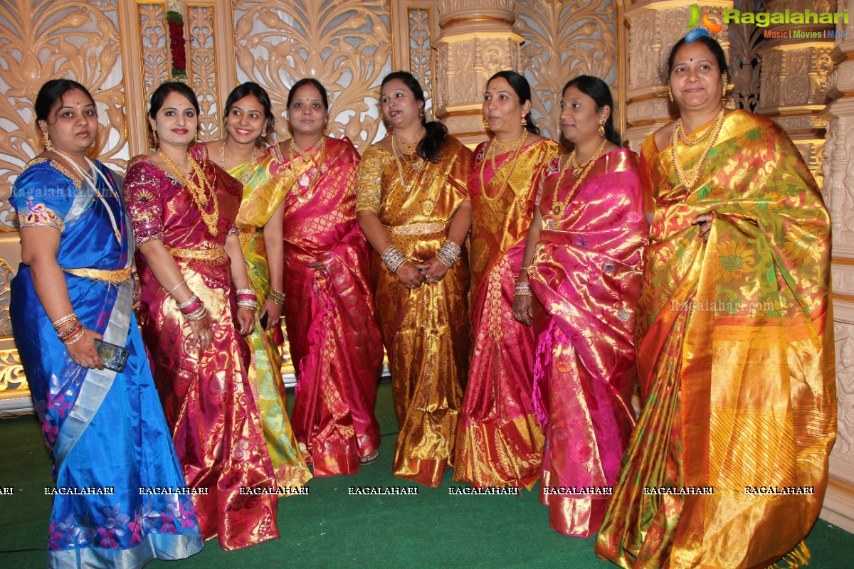 Grand Wedding Ceremony of Arjun Kumar Goud-Ruchika