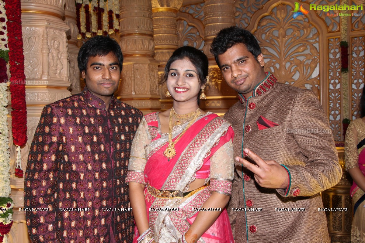 Grand Wedding Ceremony of Arjun Kumar Goud-Ruchika