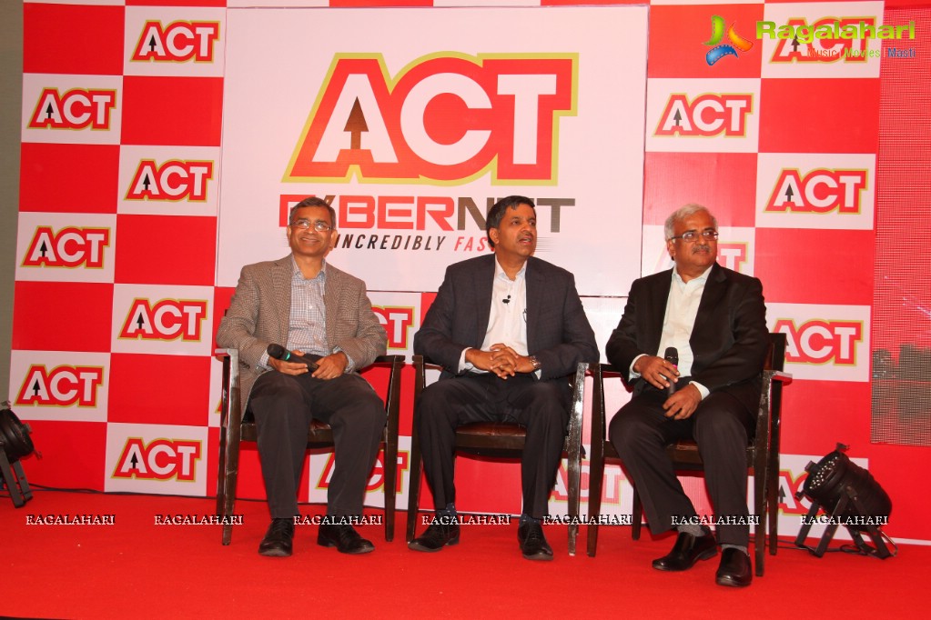 Beam 100 Mbps Launch Press Meet