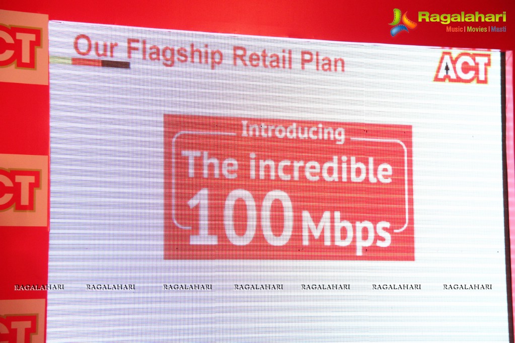 Beam 100 Mbps Launch Press Meet