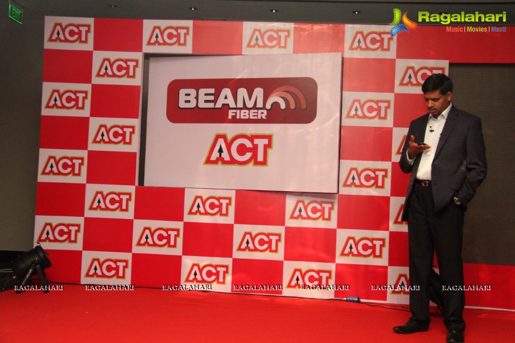 Beam 100 Mbps Launch Press Meet
