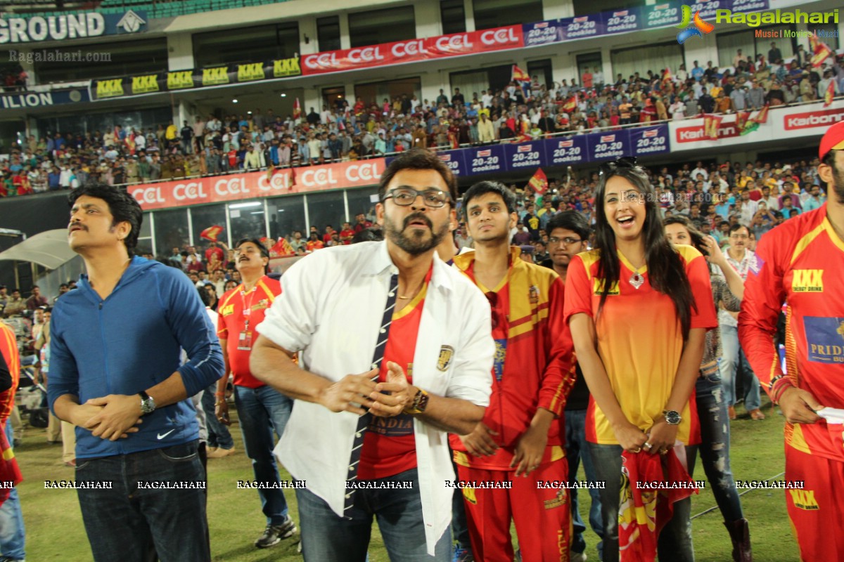 CCL 5 Final: Chennai Rhinos vs Telugu Warriors