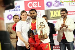 Celebrity Cricket League Season 5 Final Match