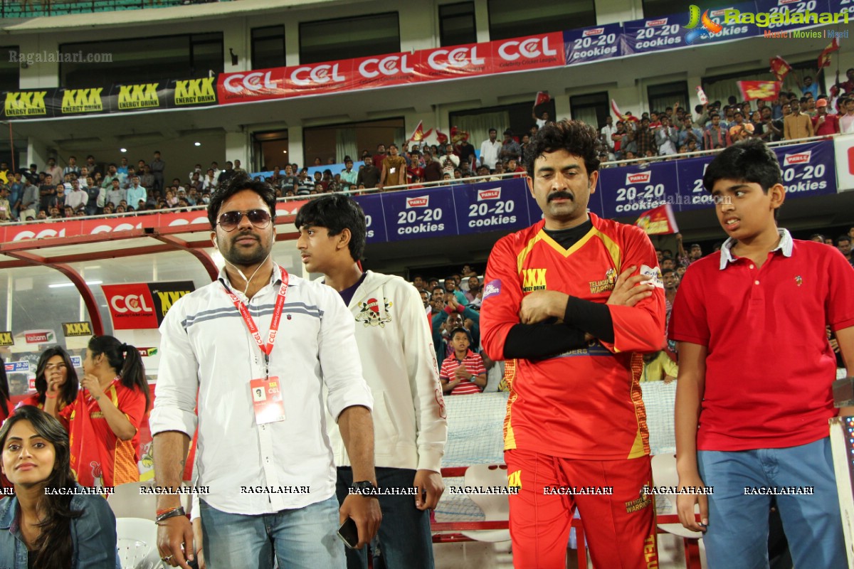 CCL 5 Final: Chennai Rhinos vs Telugu Warriors