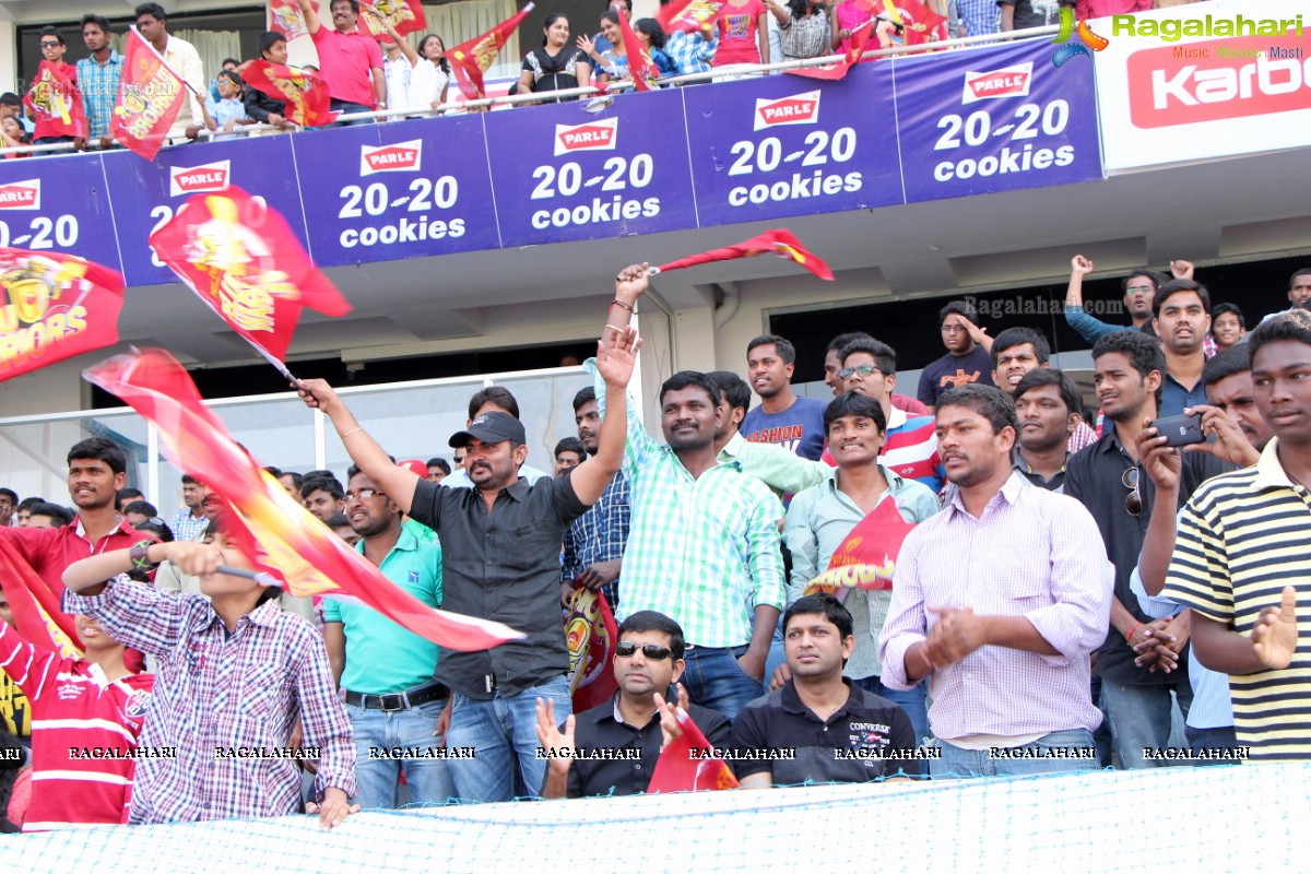 CCL 5 Final: Chennai Rhinos vs Telugu Warriors