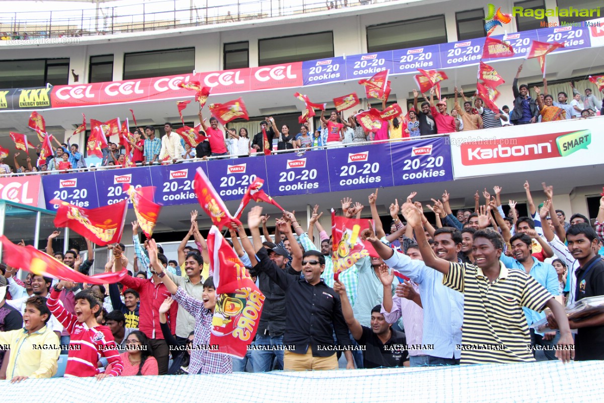 CCL 5 Final: Chennai Rhinos vs Telugu Warriors