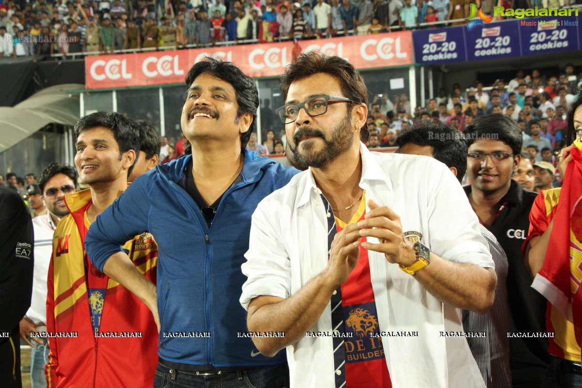 CCL 5 Final: Chennai Rhinos vs Telugu Warriors