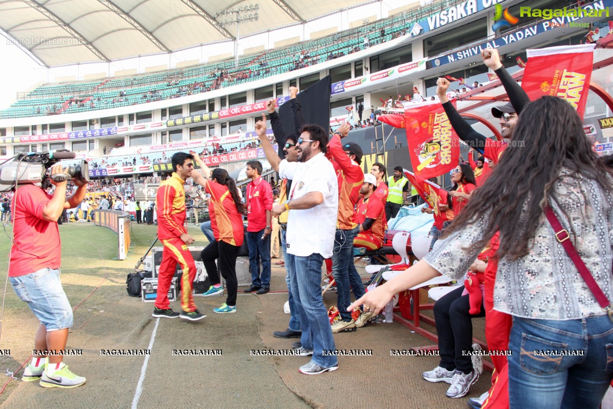 CCL 5 Final: Chennai Rhinos vs Telugu Warriors