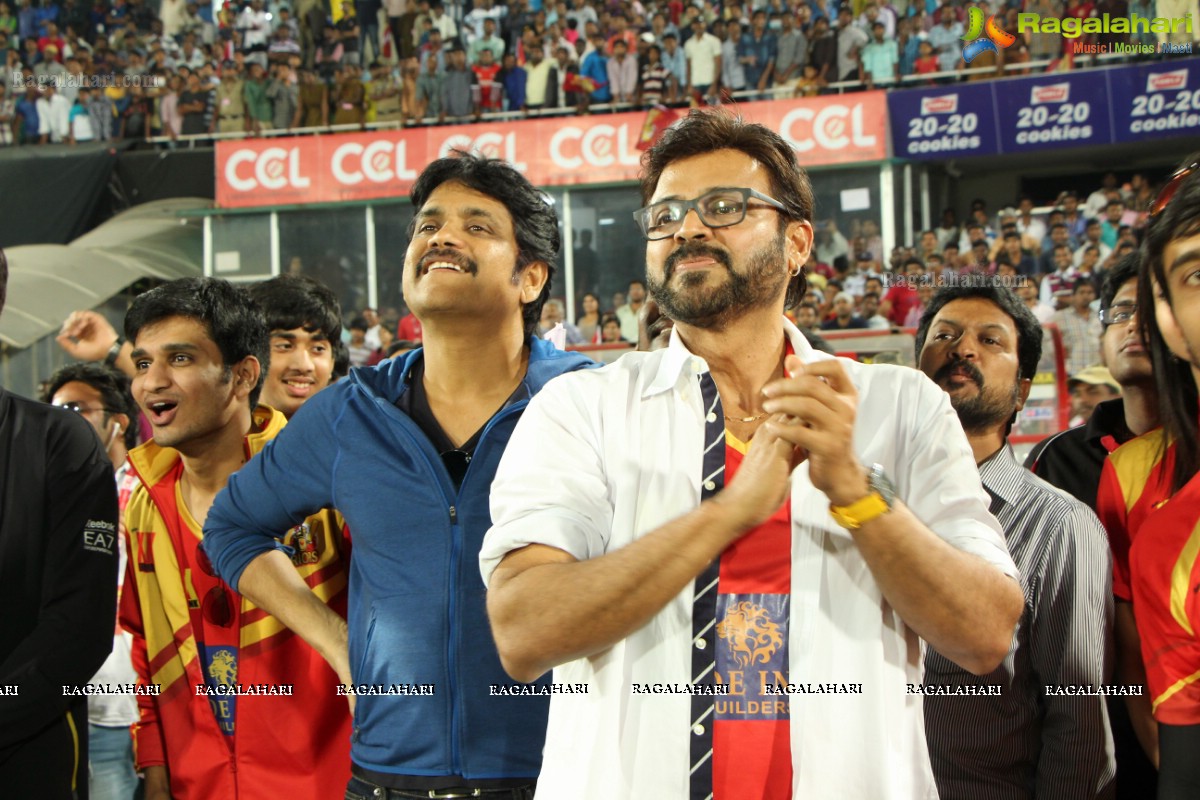 CCL 5 Final: Chennai Rhinos vs Telugu Warriors