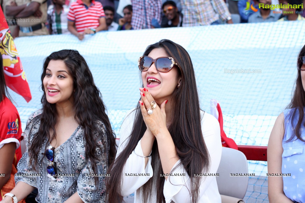 CCL 5 Final: Chennai Rhinos vs Telugu Warriors