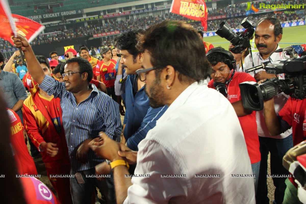 CCL 5 Final: Chennai Rhinos vs Telugu Warriors