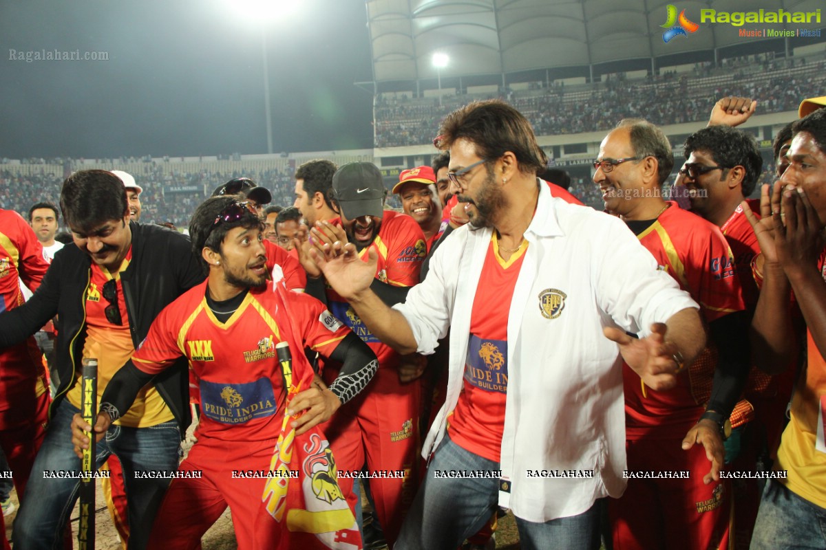 CCL 5 Final: Chennai Rhinos vs Telugu Warriors