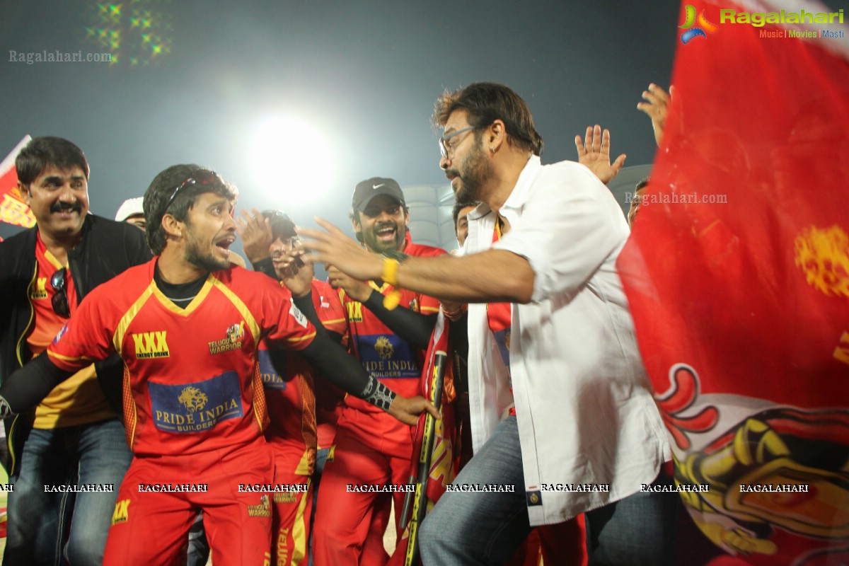 CCL 5 Final: Chennai Rhinos vs Telugu Warriors