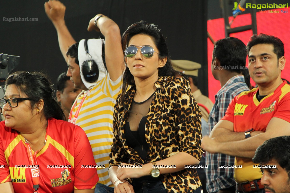 CCL 5 Final: Chennai Rhinos vs Telugu Warriors