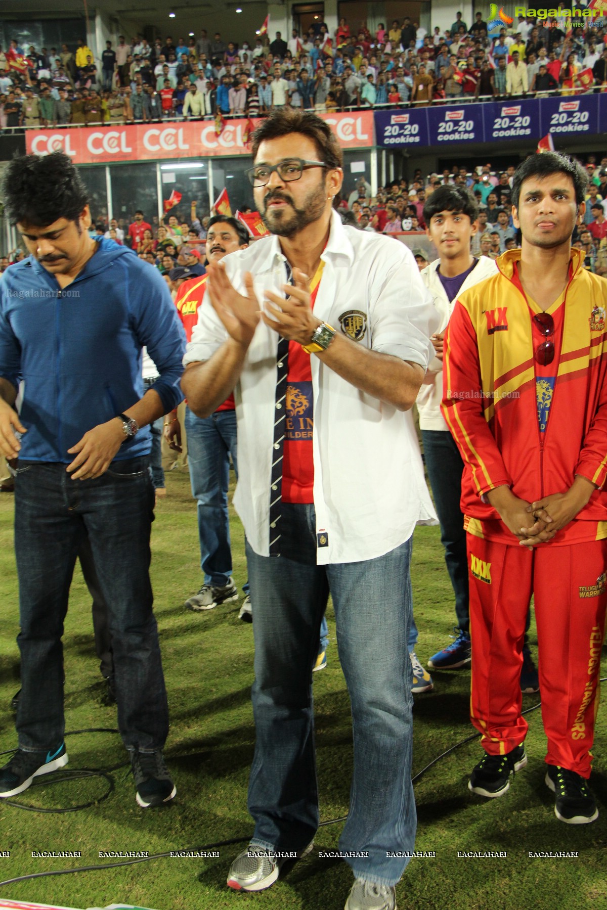 CCL 5 Final: Chennai Rhinos vs Telugu Warriors