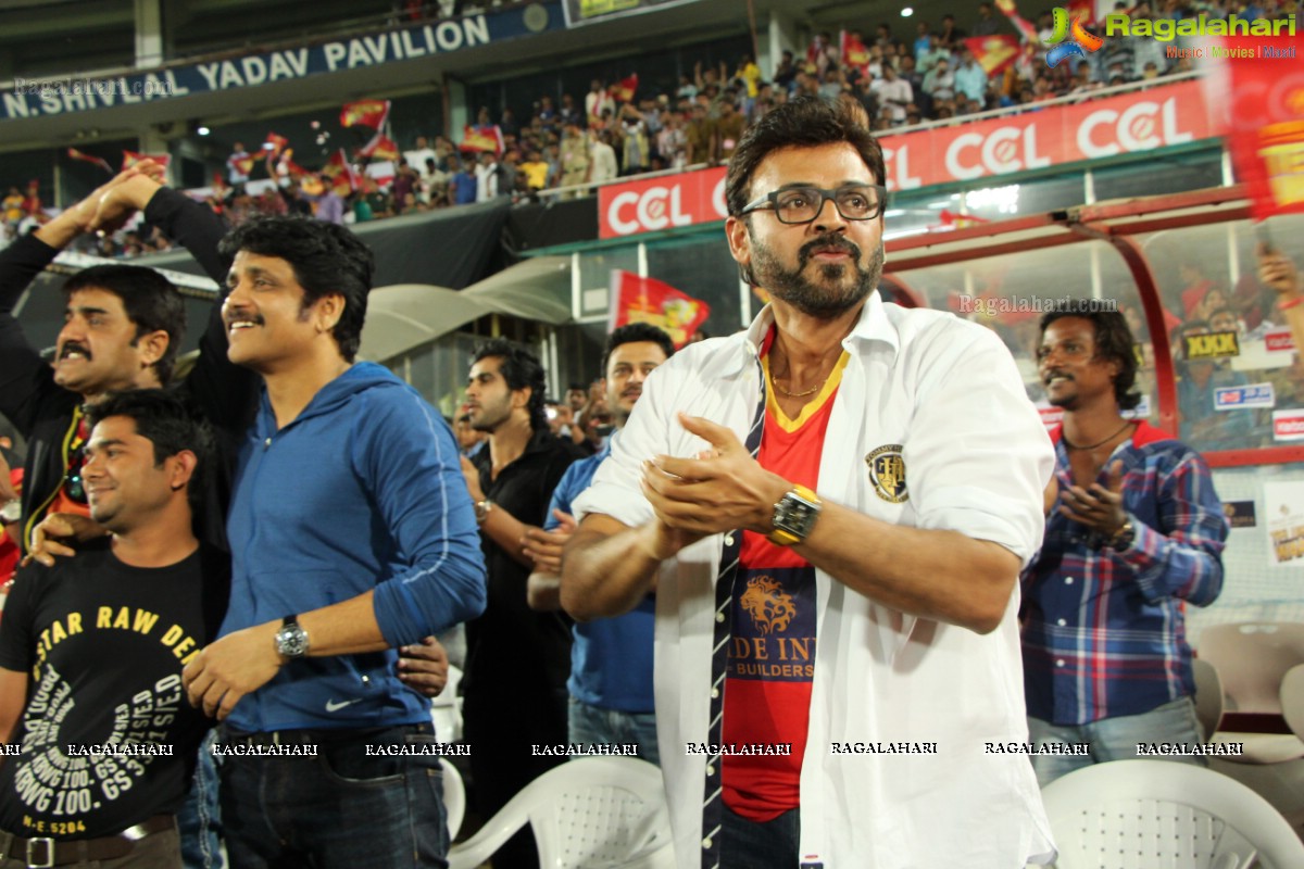 CCL 5 Final: Chennai Rhinos vs Telugu Warriors