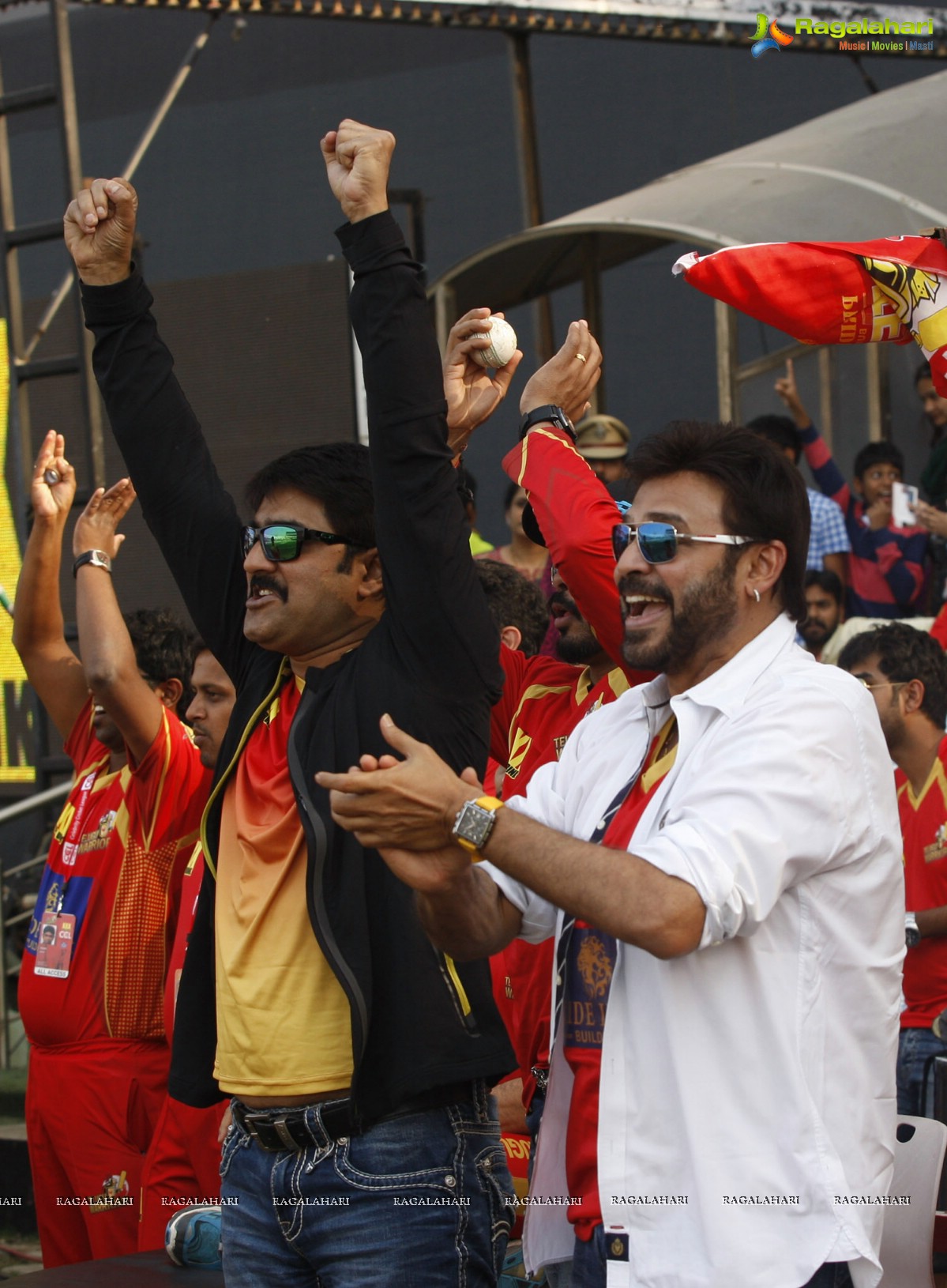 CCL 5 Final - Chennai Rhinos vs Telugu Warriors 1st Innings