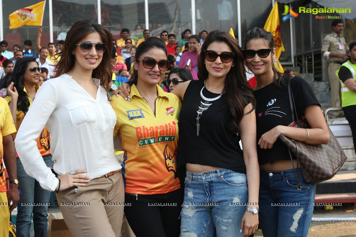 CCL 5 Final - Chennai Rhinos vs Telugu Warriors 1st Innings