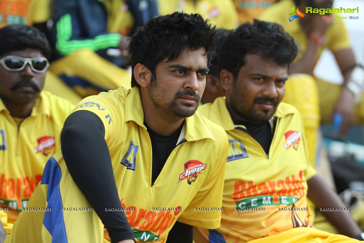 CCL 5 Final - Chennai Rhinos vs Telugu Warriors 1st Innings