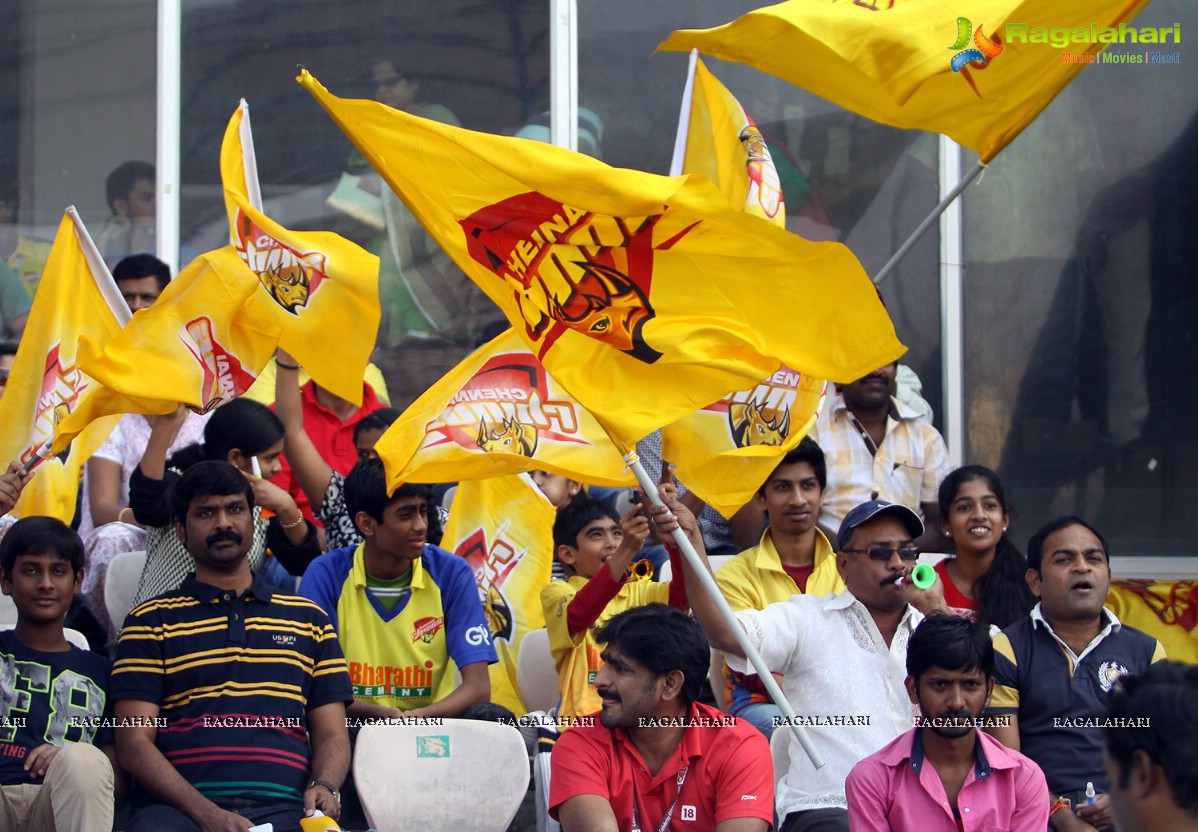 CCL 5 Final - Chennai Rhinos vs Telugu Warriors 1st Innings