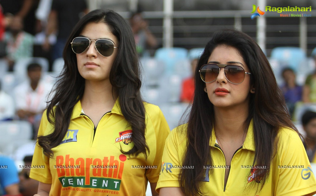 CCL 5 Final - Chennai Rhinos vs Telugu Warriors 1st Innings