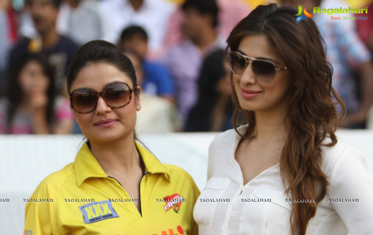 CCL 5 Final - Chennai Rhinos vs Telugu Warriors 1st Innings