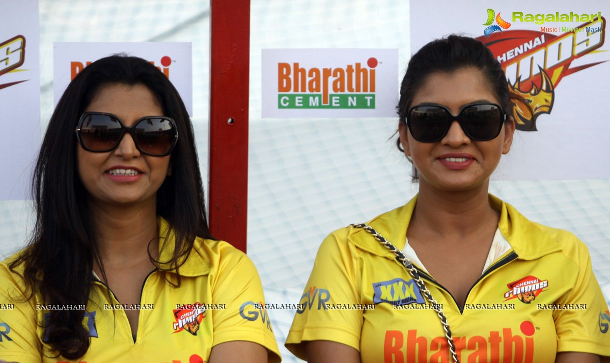 CCL 5 Final - Chennai Rhinos vs Telugu Warriors 1st Innings