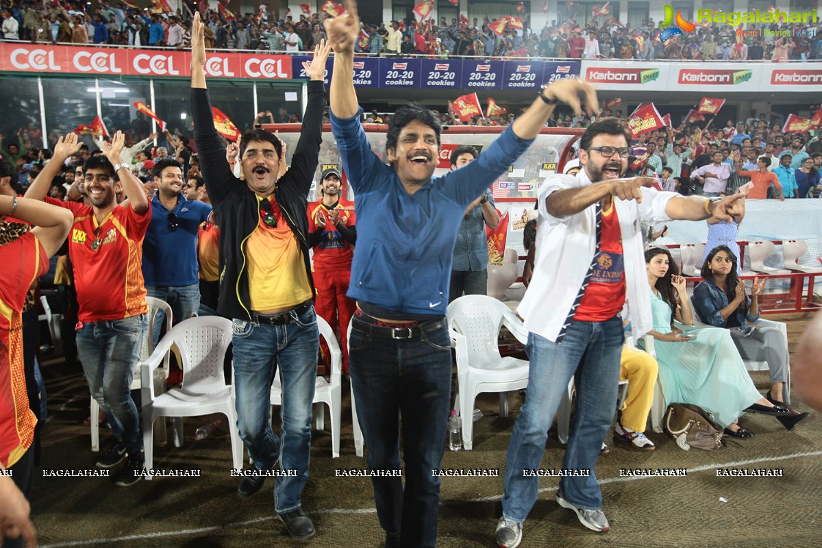 CCL 5 Final - Chennai Rhinos vs Telugu Warriors 2nd Innings