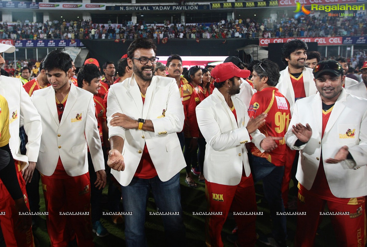 CCL 5 Final - Chennai Rhinos vs Telugu Warriors 2nd Innings