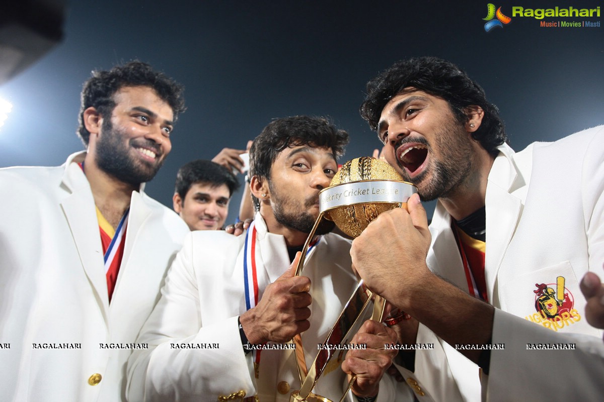 CCL 5 Final - Chennai Rhinos vs Telugu Warriors 2nd Innings