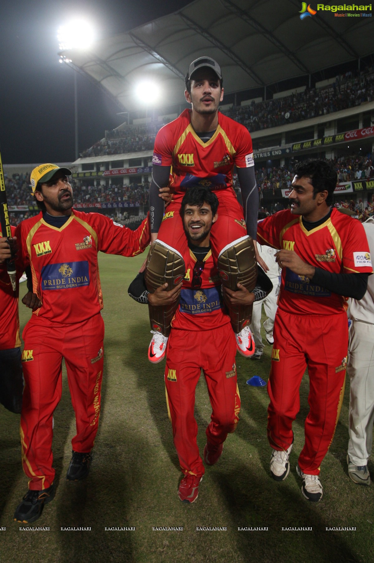 CCL 5 Final - Chennai Rhinos vs Telugu Warriors 2nd Innings