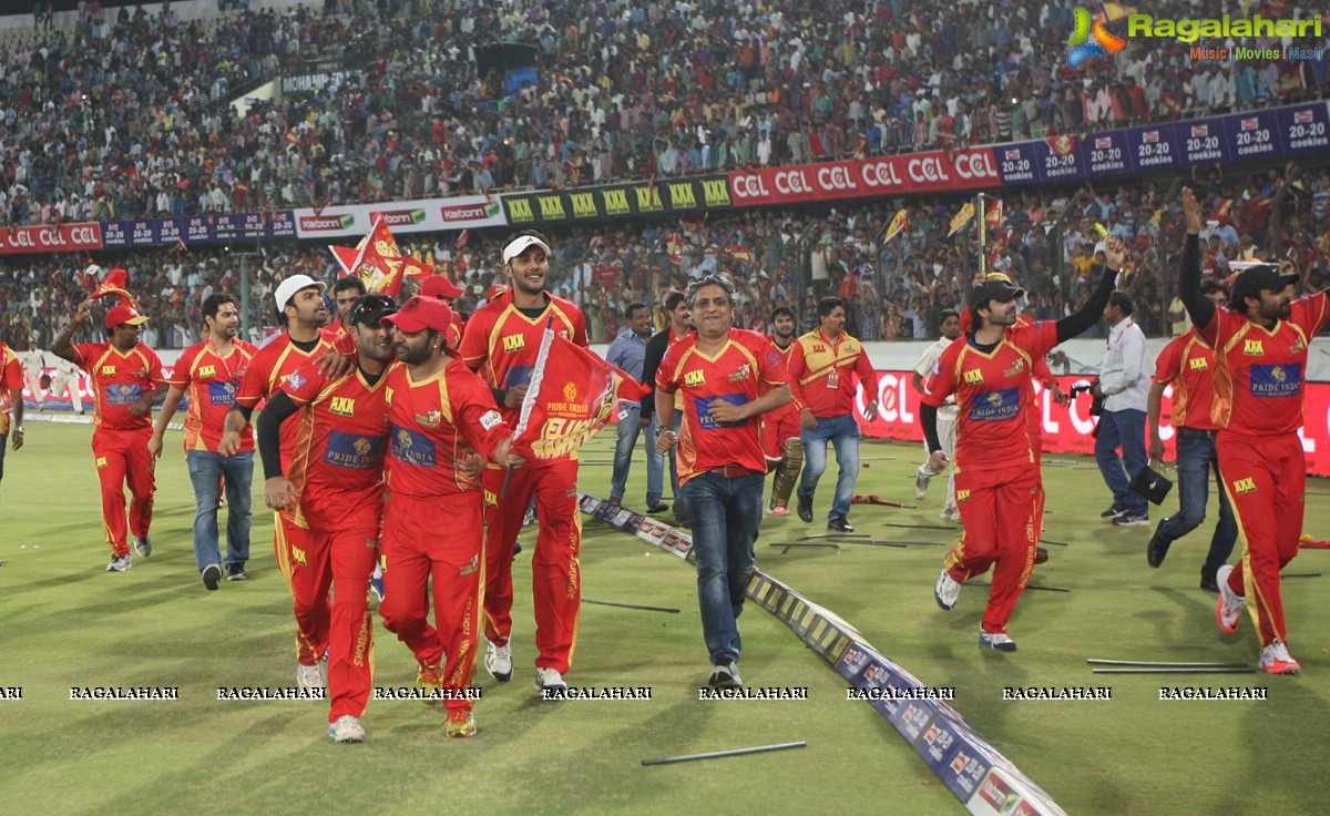 CCL 5 Final - Chennai Rhinos vs Telugu Warriors 2nd Innings