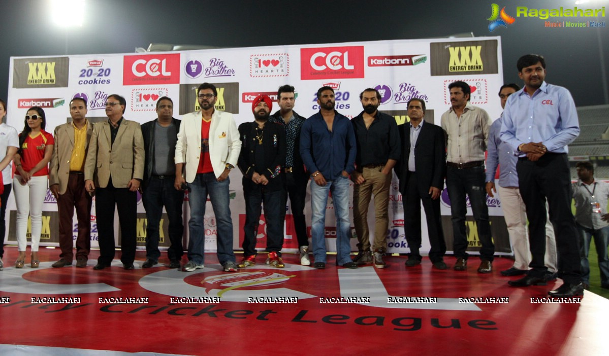 CCL 5 Final - Chennai Rhinos vs Telugu Warriors 2nd Innings