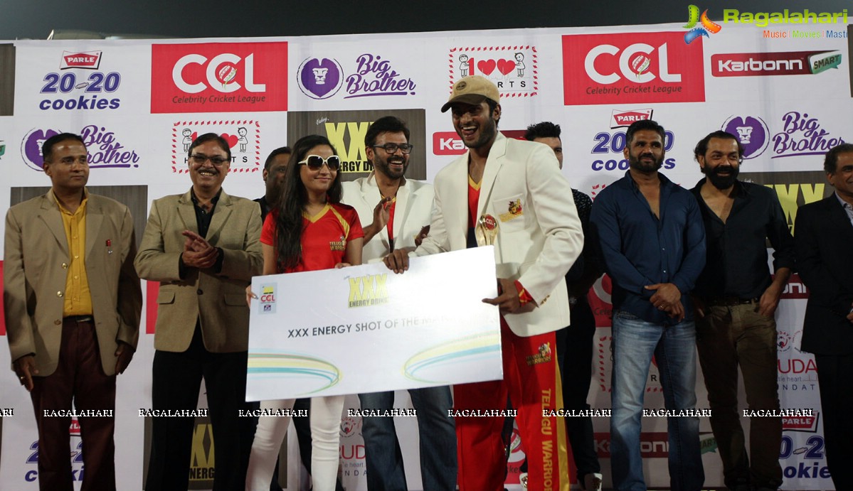 CCL 5 Final - Chennai Rhinos vs Telugu Warriors 2nd Innings