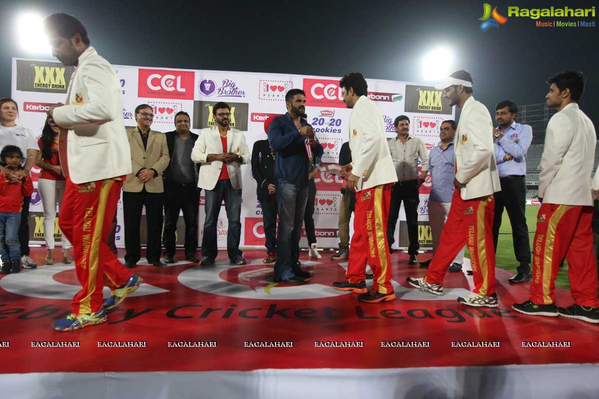 CCL 5 Final - Chennai Rhinos vs Telugu Warriors 2nd Innings